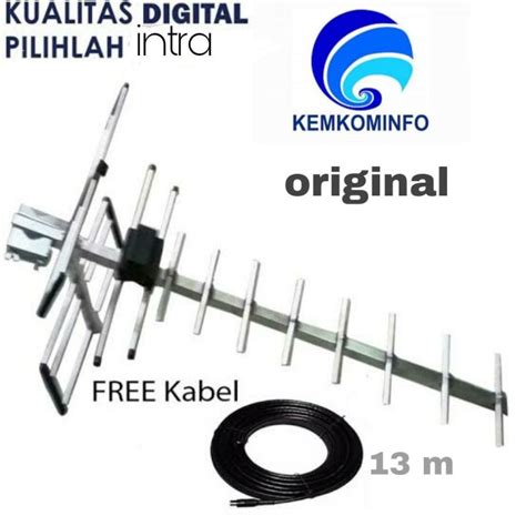 antena tv digital dijamin bening  semut antena tv led antena tv