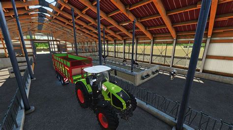 Kuhstall Set V1 1 0 0 Mod Landwirtschafts Simulator 25 Mods LS25 Mods