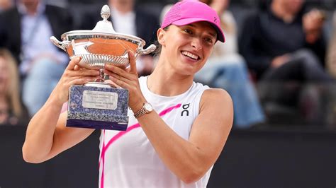 WTA 1000 Rzym 2024 Iga Świątek zabrała głos po triumfie w Rzymie