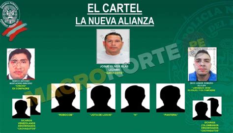 Conoce Los Organigramas De Las Bandas Criminales Que Asolan La Región