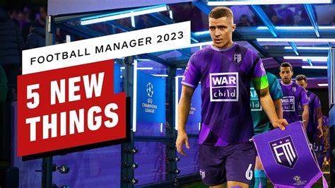 New Things In Football Manager Youtube