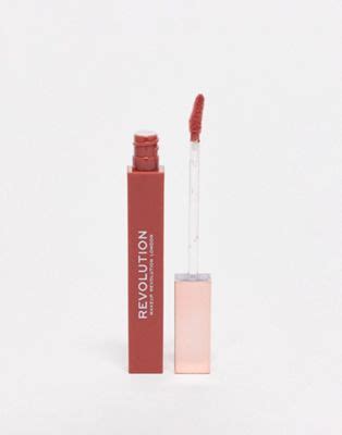 Revolution Irl Whipped Lip Creme Lippenstift Burnt Cinnamon Asos