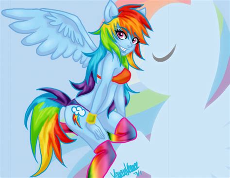 Sexy Rainbow Dash