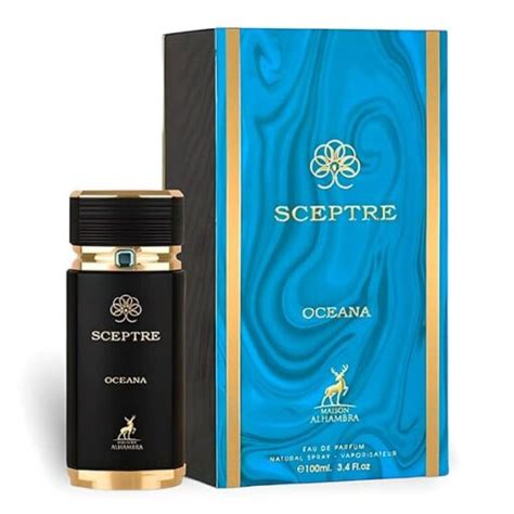 Maison Alhambra Sceptre Oceana Eau De Parfum 100 Ml Unisex JAI