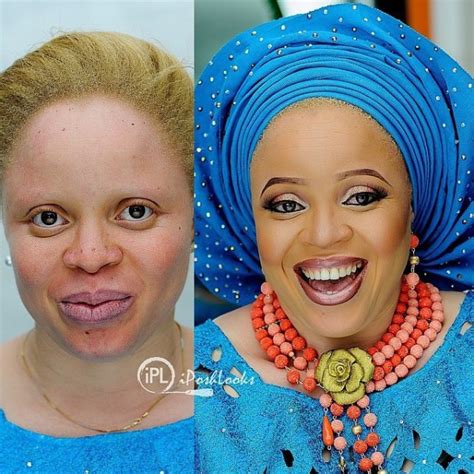 Photos: See How Nigerian Makeup Artists Transformed Their Clients Into ...