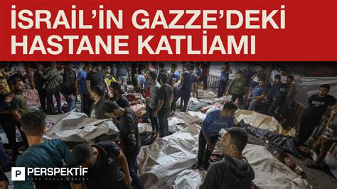 Srail In Gazze Deki Hastane Katliam Halid Abdurrahman