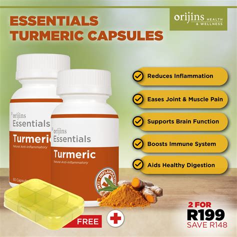 Botle - 🌿 Meet the NEW Essentials from Orijins! Say hello to Turmeric