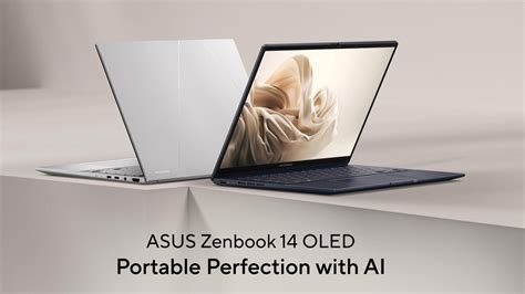 Asus Zenbook Oled Ai Powered Oled Laptop Tipis Inci Resmi Rilis