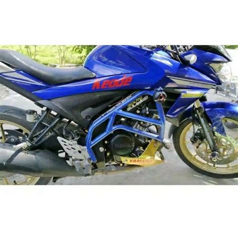 Jual Tubular Crash Bar All New Vixion Vixion R Shopee Indonesia