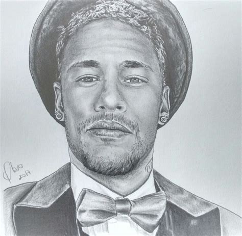 Introduzir 112 Imagem Desenhos Realistas Do Neymar Br Thptnganamst