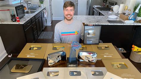 Mr Beast 50 Million Play Button Atelier Yuwa Ciao Jp