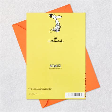 Peanuts® Snoopy Happy Dance Pop Up Birthday Card Greeting Cards