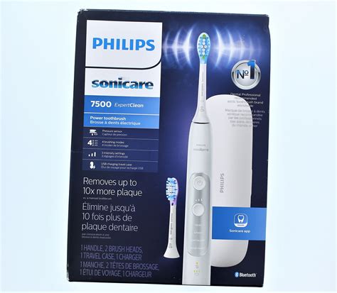 Philips Sonicare Expertclean Bluetooth Rechargeable Toothbrush