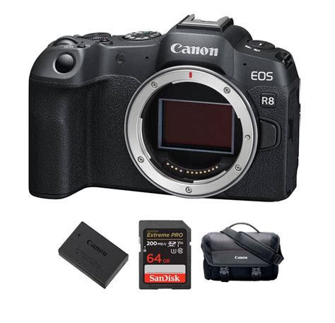 Canon EOS R8 Mirrorless Camera Body