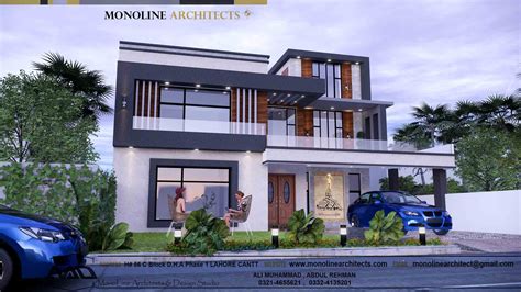 Kanal Dha Villa Design Monoline Architects Design Studio