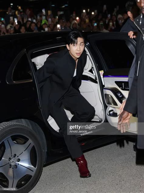 Netizens are shocked by BTS RM Getty Images at the Bottega Veneta ...