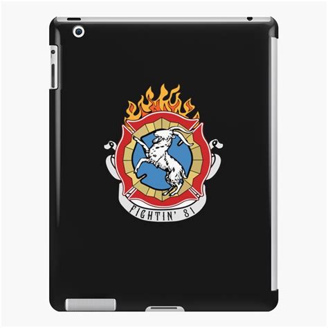 "CHICAGO FIRE - TRUCK 81 - LOGO Classic T-Shirt" iPad Case & Skin by ...