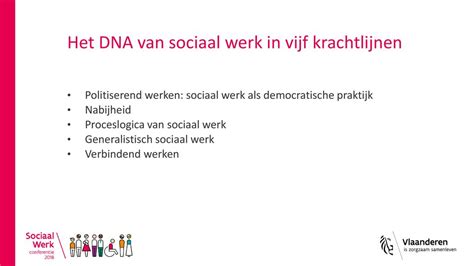 Presentatie De Krachtlijnen Van Sterk Sociaal Werk Voor De Toekomst