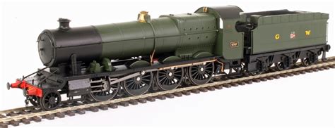 Heljan 4782 Class 47xx 2-8-0 'Night Owl' 4707 in GWR green with post-war