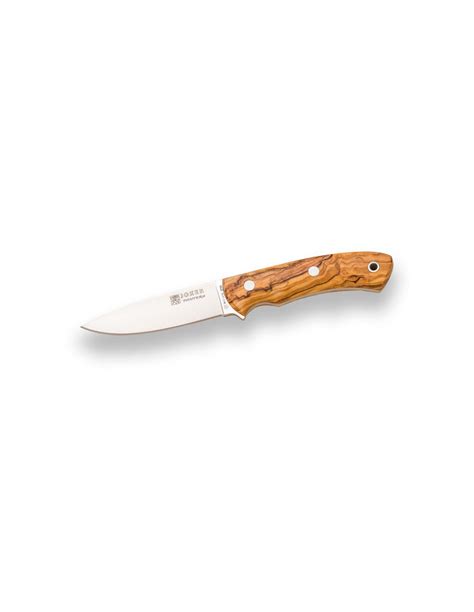 CUCHILLO BUSHCRAFT JOKER PANTERA MANGO DE OLIVO