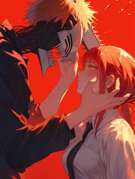 Denji x Makima | Makima e denji, Makima x denji, Makima and denji
