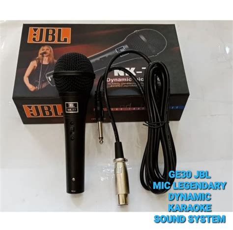 Jual Jbl Mic Kabel Dynamic Legendary Mik Cable Karaoke Vokal Vocal