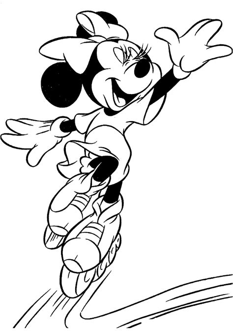 Minnie Para Colorir 21 Vem Colorir