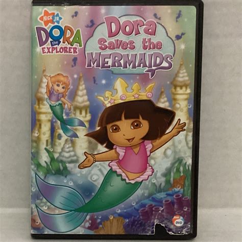 Dora The Explorer: Dora Saves The Mermaids (DVD) | C7 Wholesale