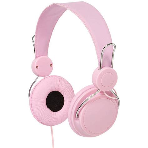 Pink Pastel Headphones (£15) found on Polyvore | Pink headphones, Kids ...