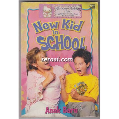 Jual Novel Lizzie Mcguire New Kid In School Anak Baru Kota Surabaya