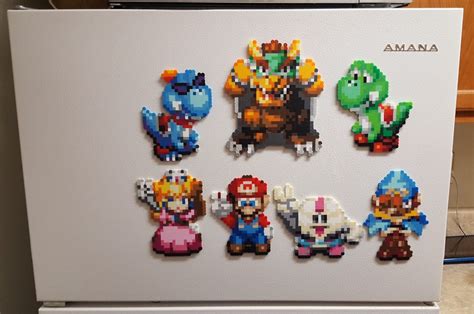 Super Mario RPG Perler Beads 8 Bit Pixel Art Perler Bead - Etsy