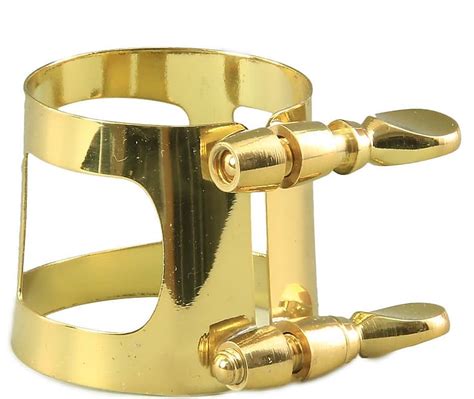 Yamaha Tenor Sax Ligature Gold Lacquer Reverb