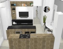 Cozinha Sala Closet Ok De J Ssica Planta D Mooble