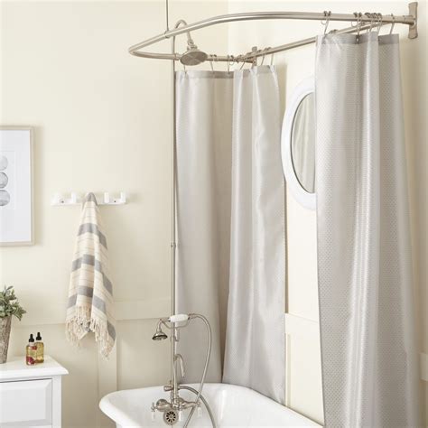 Clawfoot Tub Shower Kits