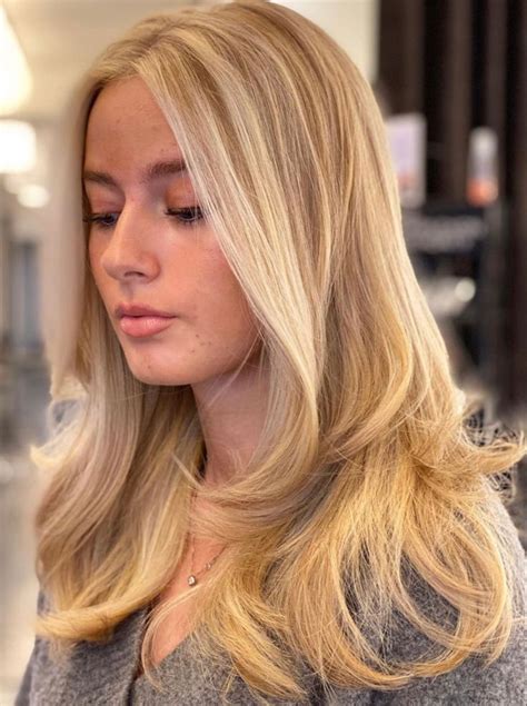 Pin Tillagd Av Kt På Hair Inspo Hårfärg Hårfärg Inspo Hårfärg Mörkblond