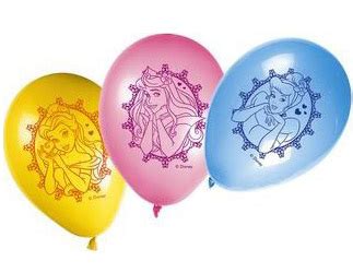 Ballons Disney Princesses Journey Achat De Decoration Animation