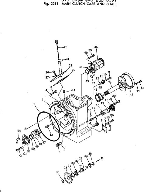 07400 30200 Komatsu PUMP ASS Y