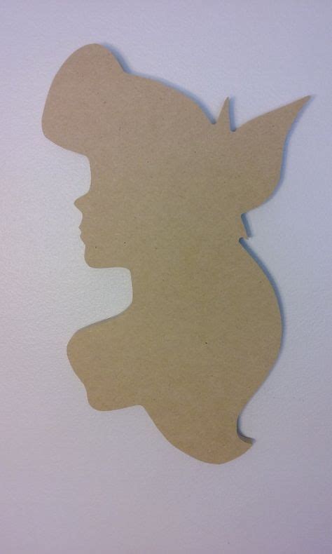 Princess And Character Cut Outs Silhouettes