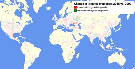 Research Global Irrigation Map