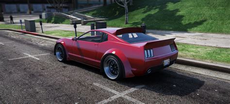 Vapid Dominator Widebody Add On FiveM GTA5 Mods