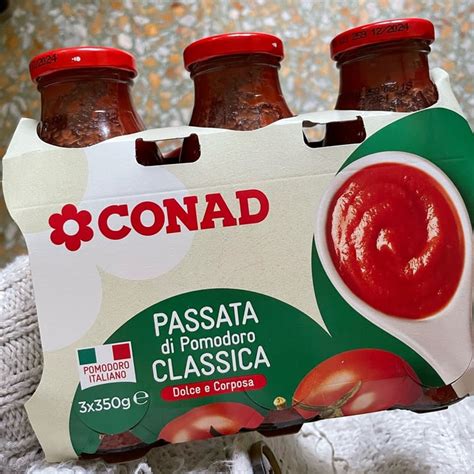 Conad Passata Di Pomodoro Classica Review Abillion