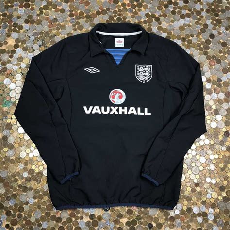 Umbro Vintage Umbro England National Football Team Gem