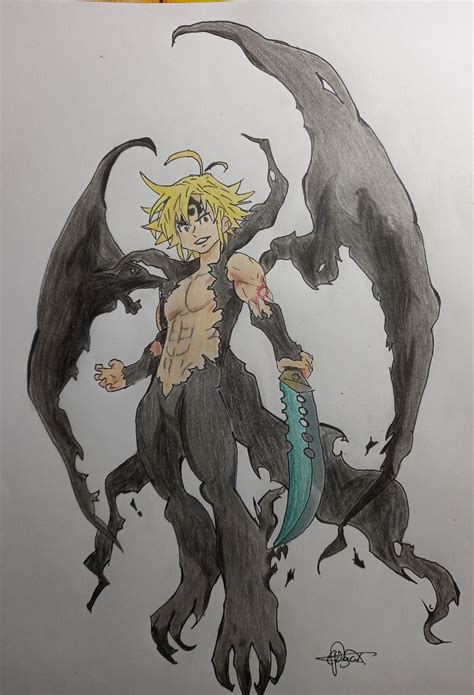 Meliodas Dibujo A Lapiz Sexiezpicz Web Porn