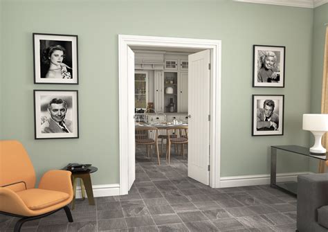 1276x2021x133mm Suffolk White French Door Set At Climadoor