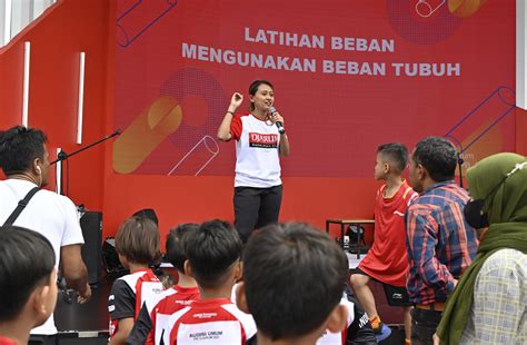 981 Atlet Belia Lolos Screening Tahap Kedua Audisi Umum PB Djarum