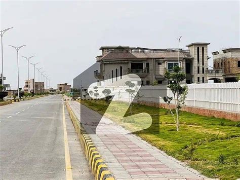 Kanal Possession Corner Plot Available For Sale In Dha Peshawar Dha