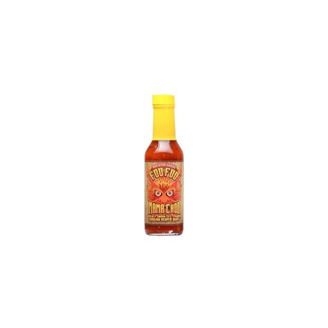 High River Sauces Foo Foo Mama Choo Hot Sauce 148ml