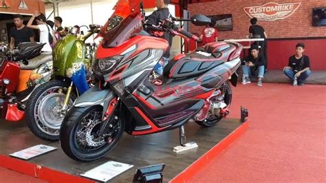 Mau Bore Up Yamaha NMax Ketahui Dulu Efek Sampingnya Bikin Motor Sulit