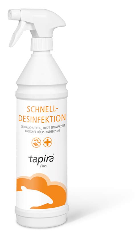 Plus Schnelldesinfektion Tapira