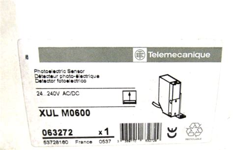 New Telemecanique Xul M Photoelectric Sensor Xulm Sb